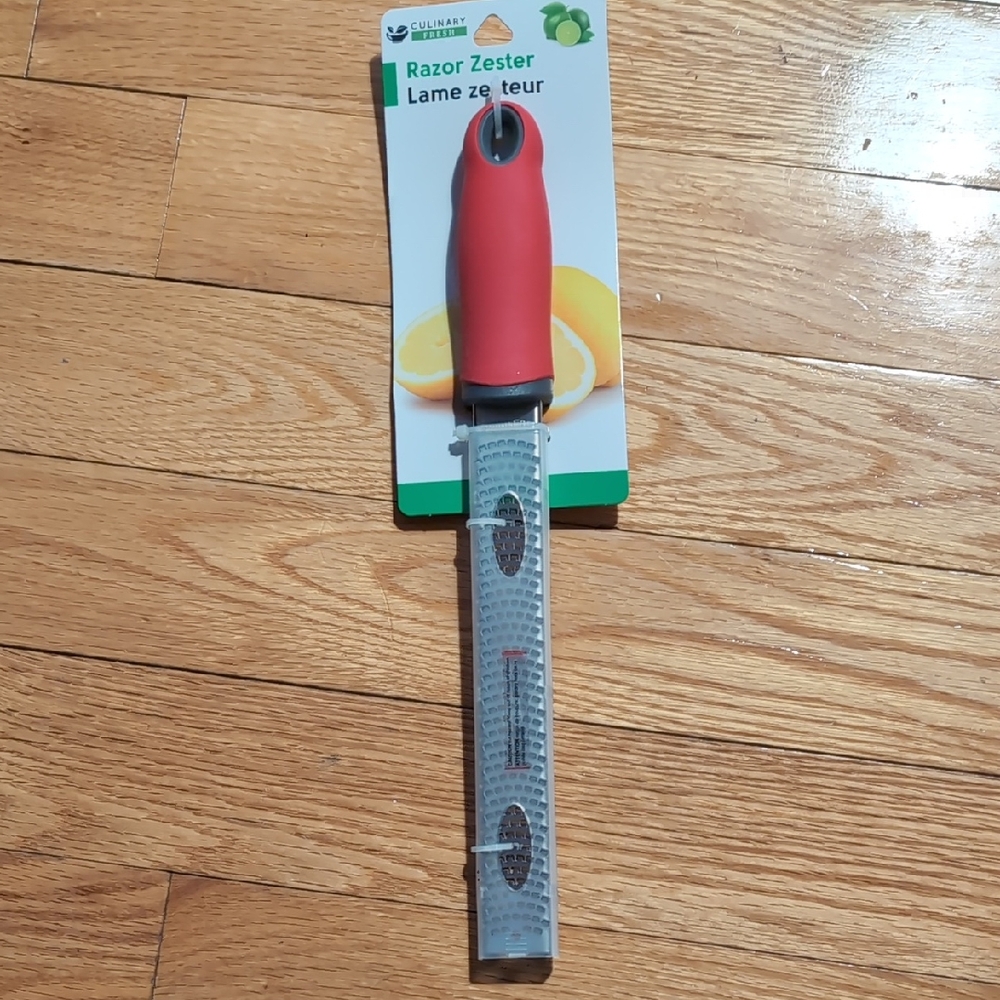 Red Handle Razor Zester - Picture 1 of 4